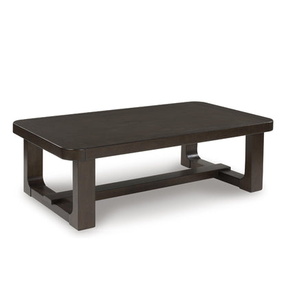 Signature Design by Ashley Breckington T856 - 1 Rectangular Cocktail Table - American Furniture of Slidell