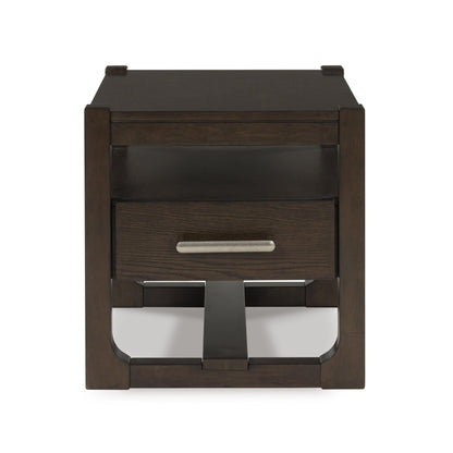 Signature Design by Ashley Breckington T856 - 2 Square End Table - American Furniture of Slidell