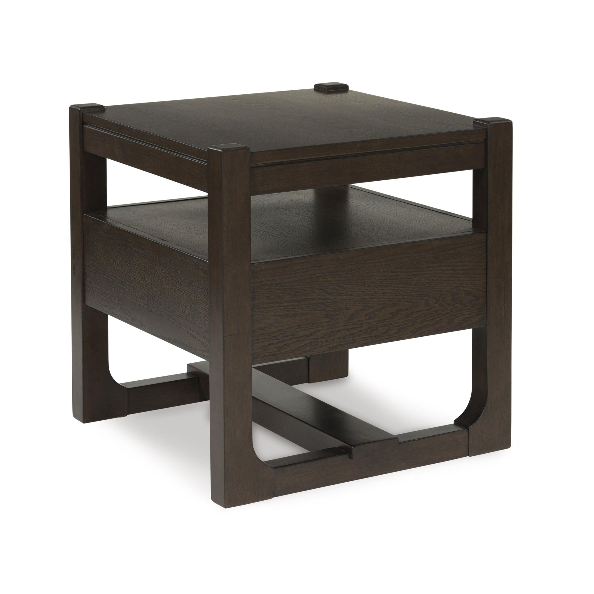 Signature Design by Ashley Breckington T856 - 2 Square End Table - American Furniture of Slidell