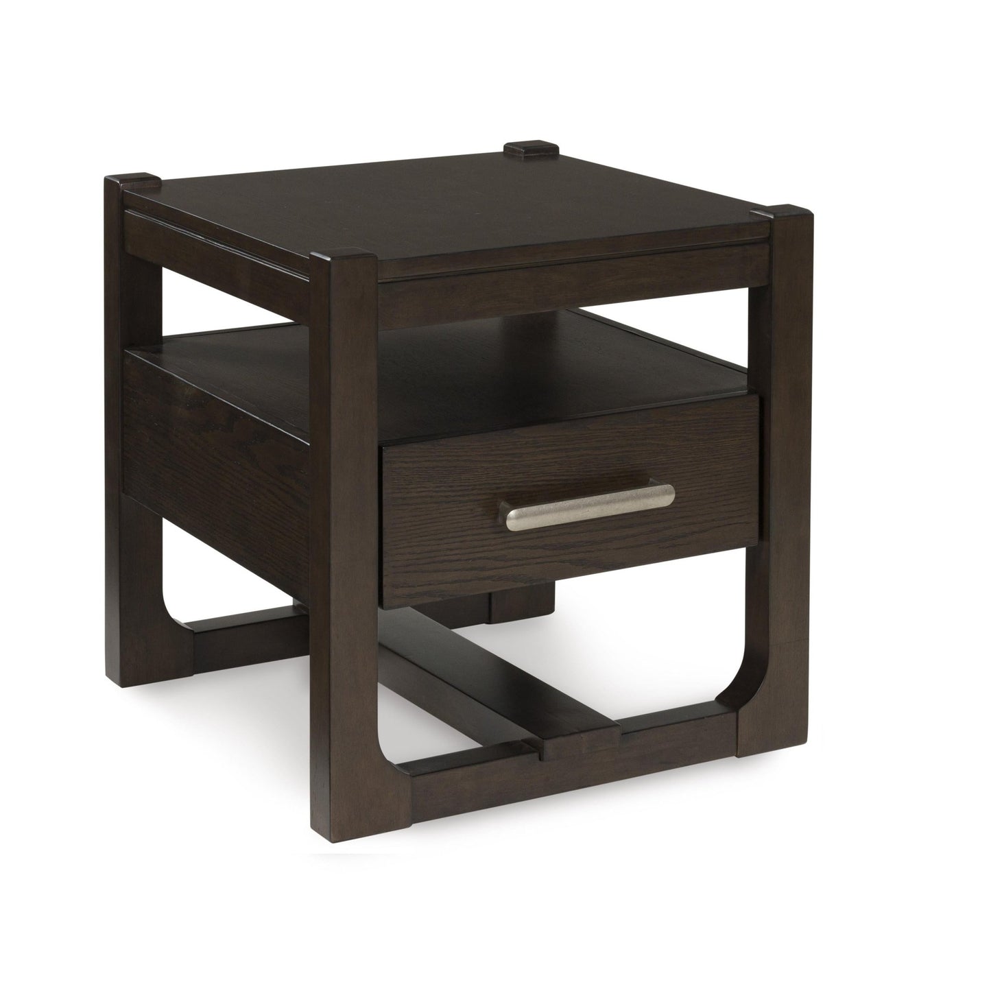 Signature Design by Ashley Breckington T856 - 2 Square End Table - American Furniture of Slidell
