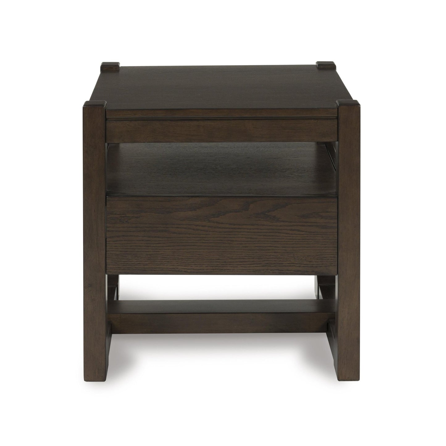 Signature Design by Ashley Breckington T856 - 2 Square End Table - American Furniture of Slidell