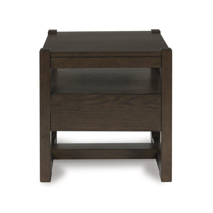 Signature Design by Ashley Breckington T856 - 2 Square End Table - American Furniture of Slidell