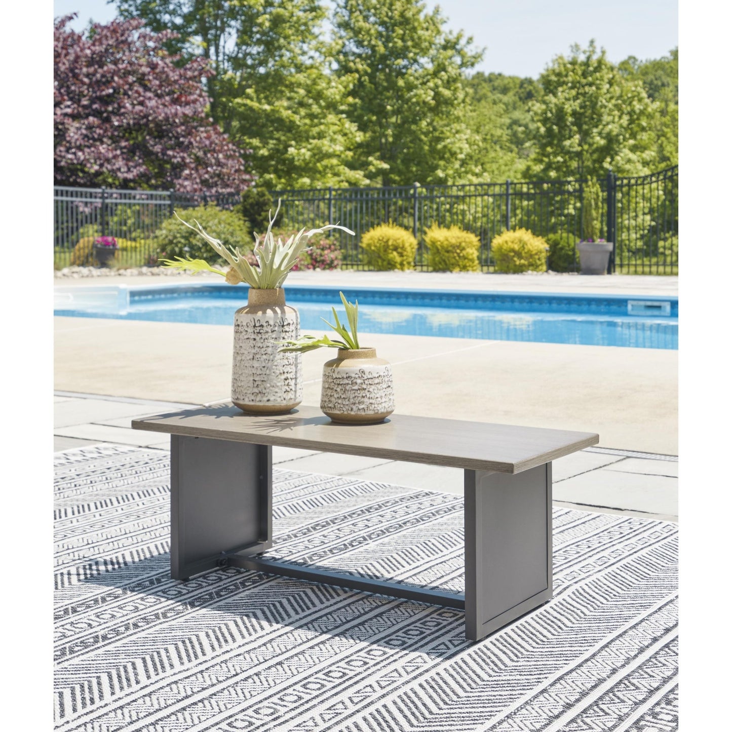 Signature Design by Ashley Bree Zee P160 - 703 Rectangular End Table - American Furniture of Slidell