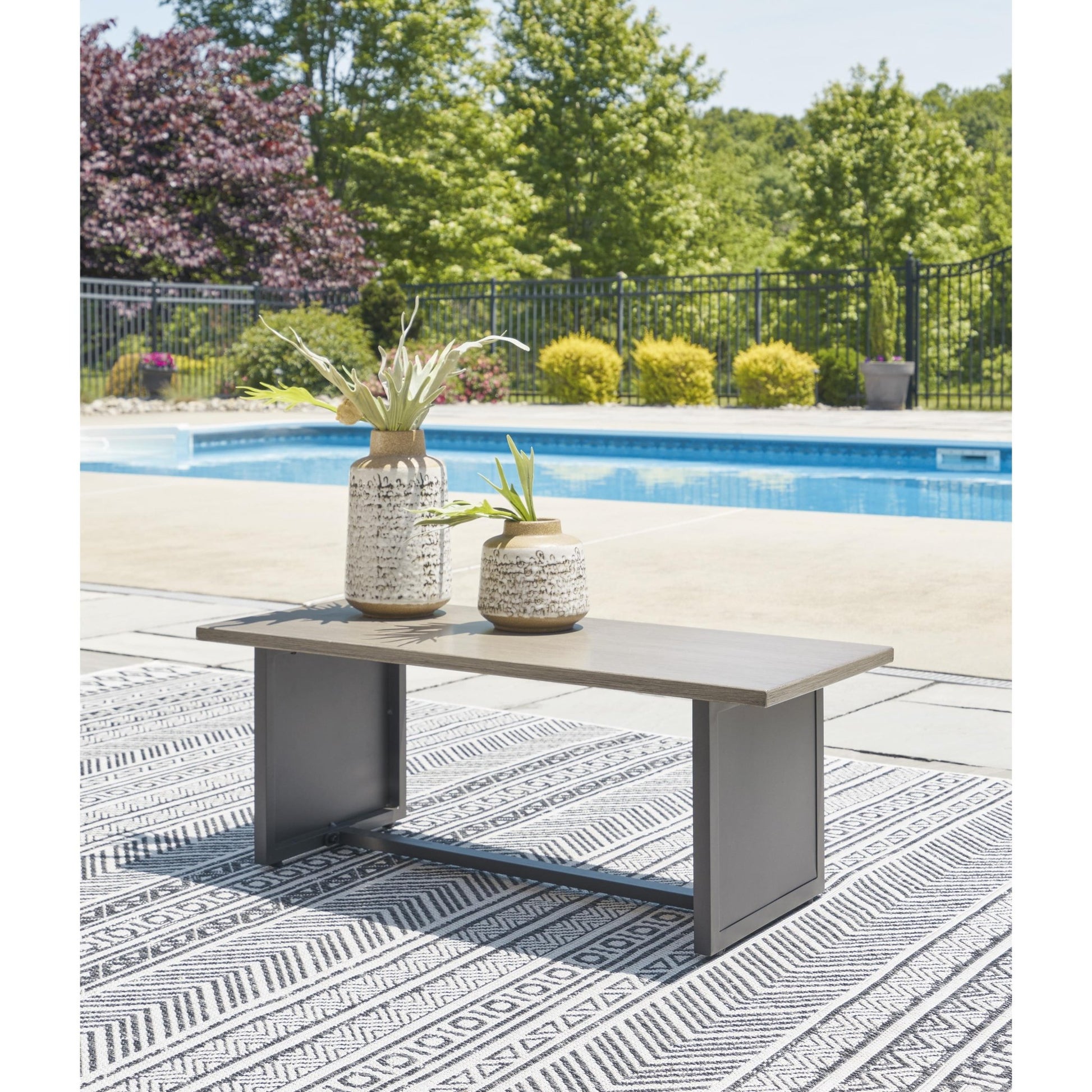 Signature Design by Ashley Bree Zee P160 - 703 Rectangular End Table - American Furniture of Slidell