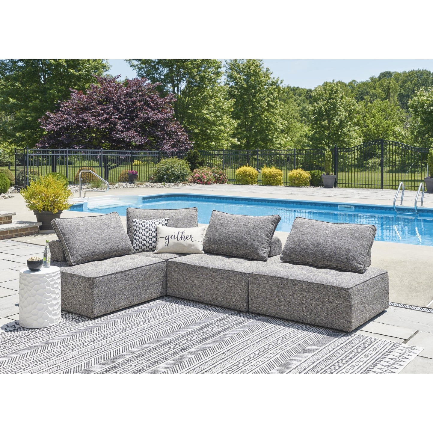 Signature Design by Ashley Bree Zee P160 - 821 Lounge Chair with Cushion - American Furniture of Slidell