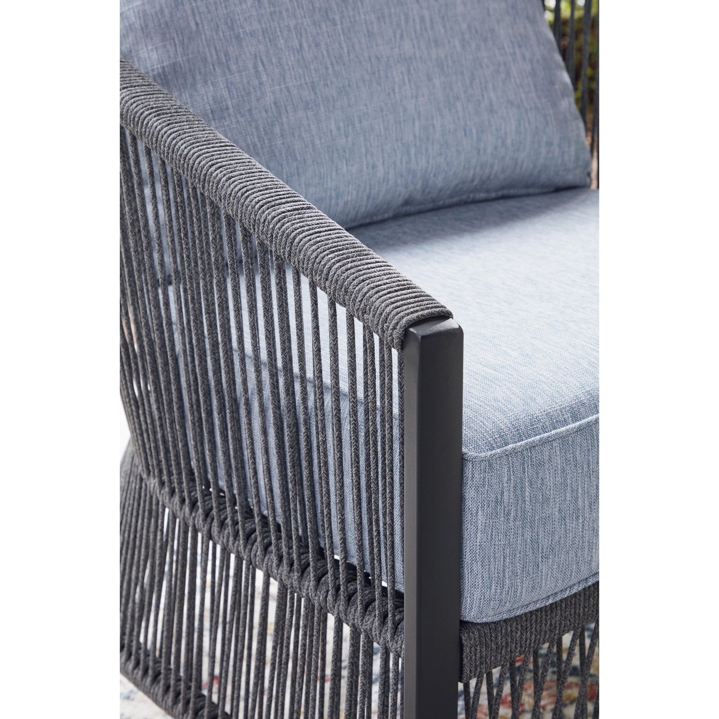 Signature Design by Ashley Bridges Beach PCP391 - 080 Love/Chairs/Table Set - American Furniture of Slidell