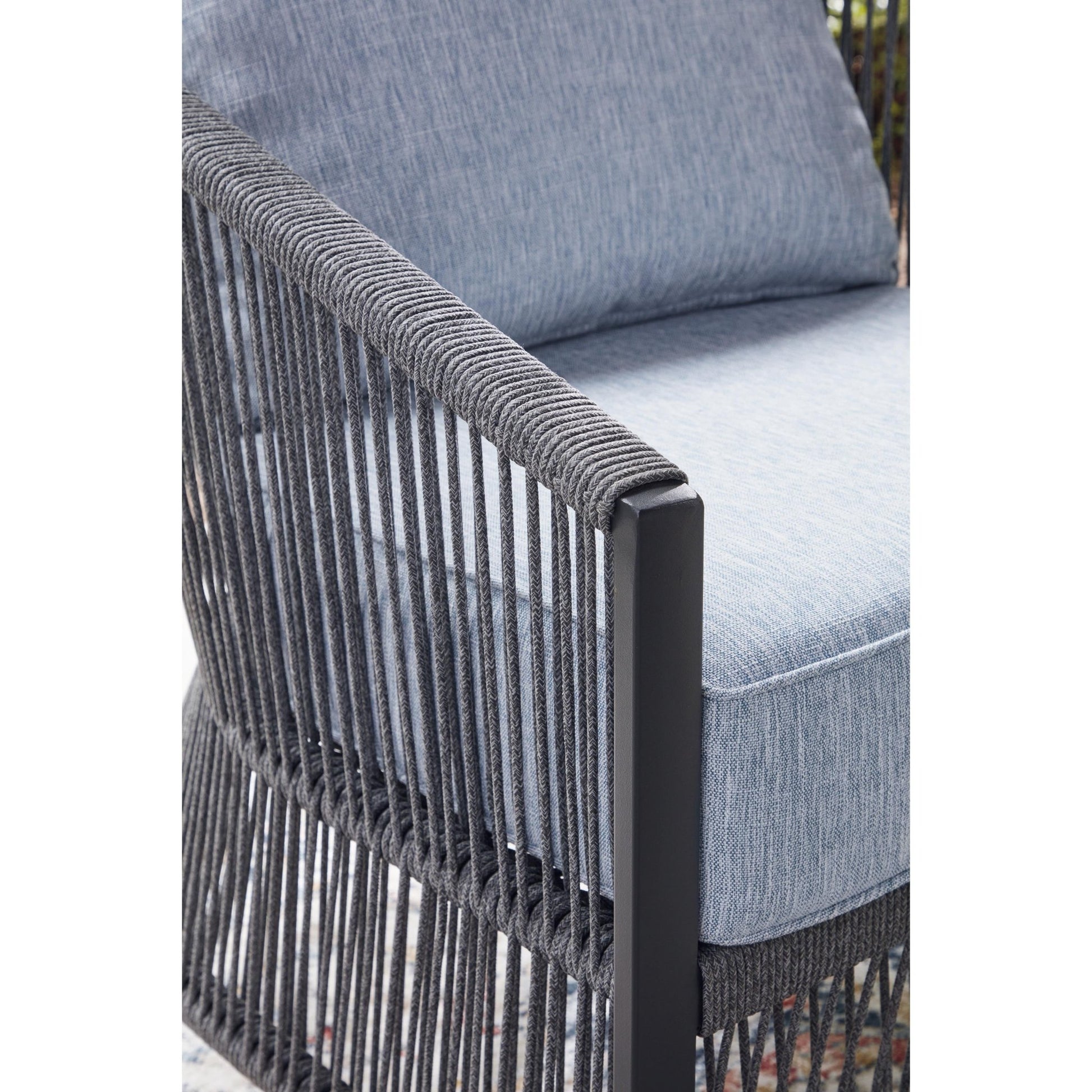 Signature Design by Ashley Bridges Beach PCP391 - 080 Love/Chairs/Table Set - American Furniture of Slidell