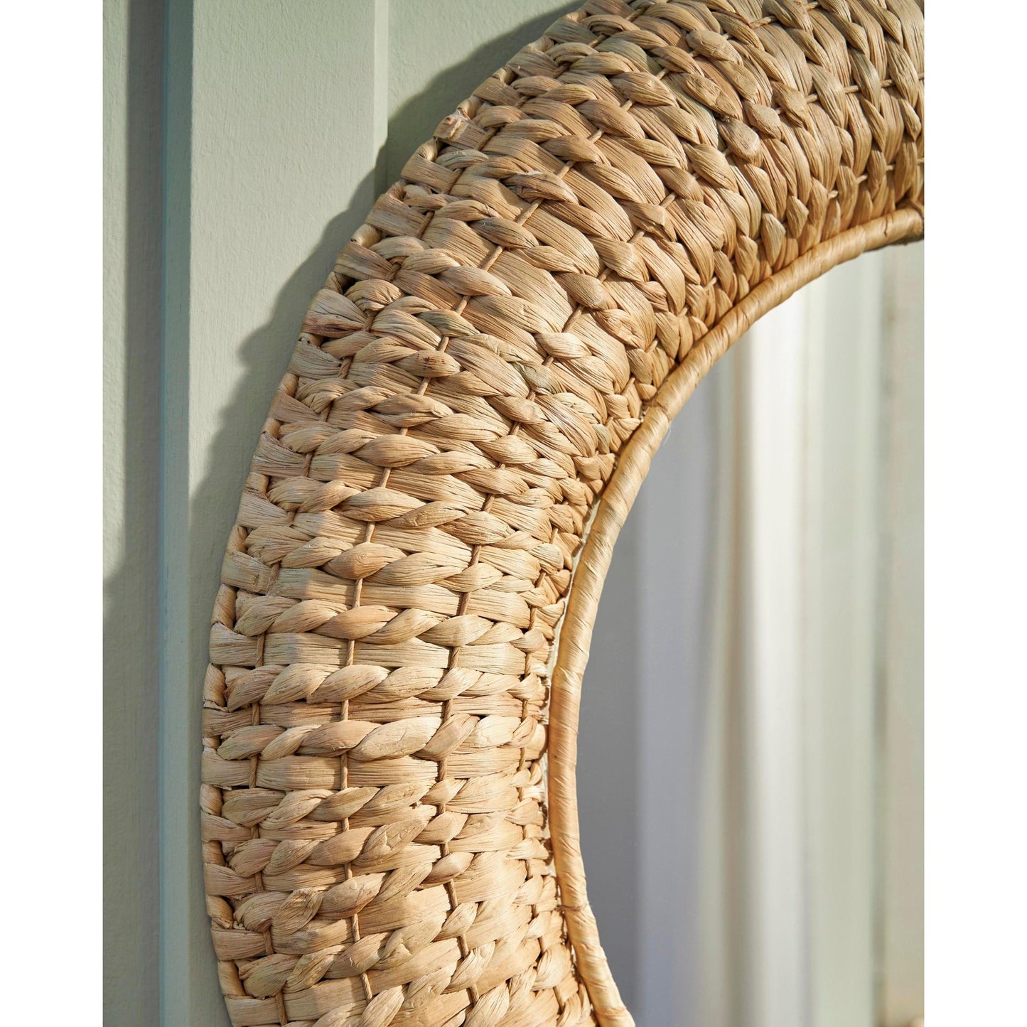 Signature Design by Ashley Briggsburg A8010437 Accent Mirror - American Furniture of Slidell