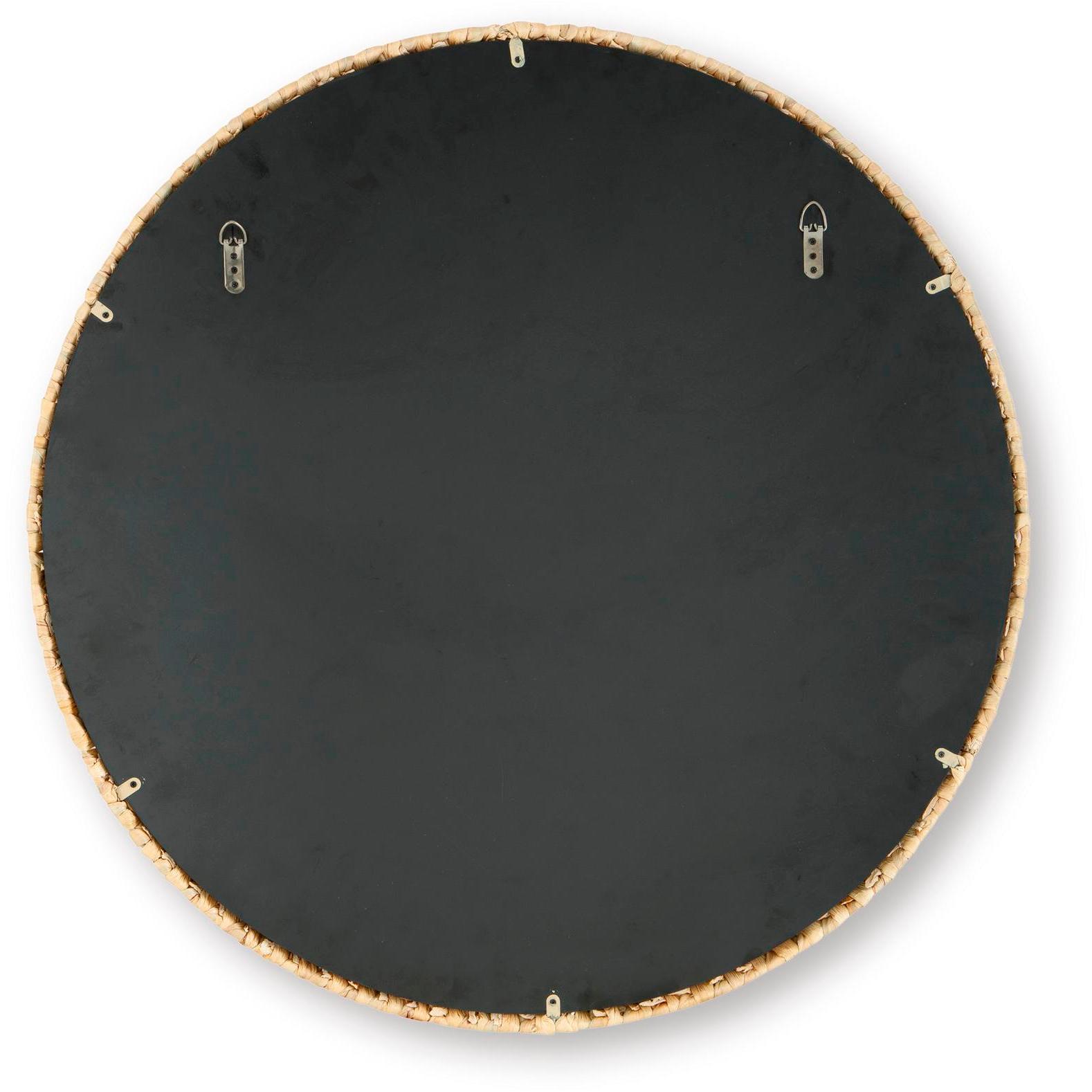 Signature Design by Ashley Briggsburg A8010437 Accent Mirror - American Furniture of Slidell