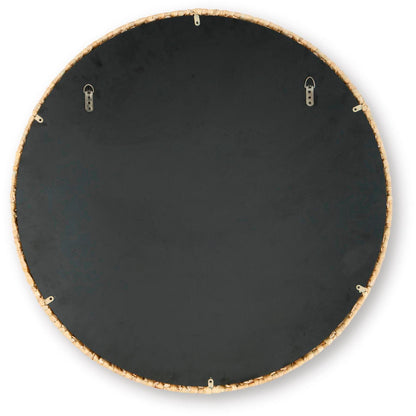 Signature Design by Ashley Briggsburg A8010437 Accent Mirror - American Furniture of Slidell