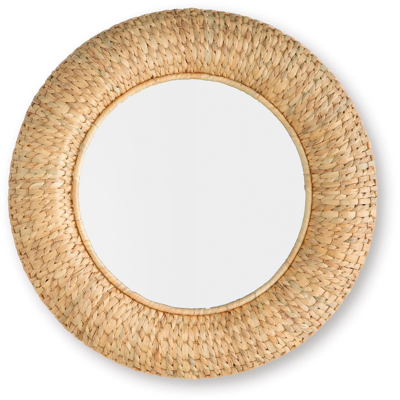 Signature Design by Ashley Briggsburg A8010437 Accent Mirror - American Furniture of Slidell