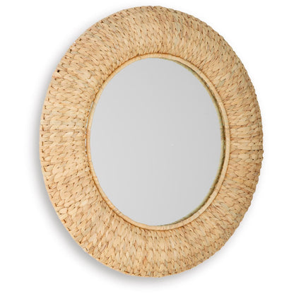 Signature Design by Ashley Briggsburg A8010437 Accent Mirror - American Furniture of Slidell