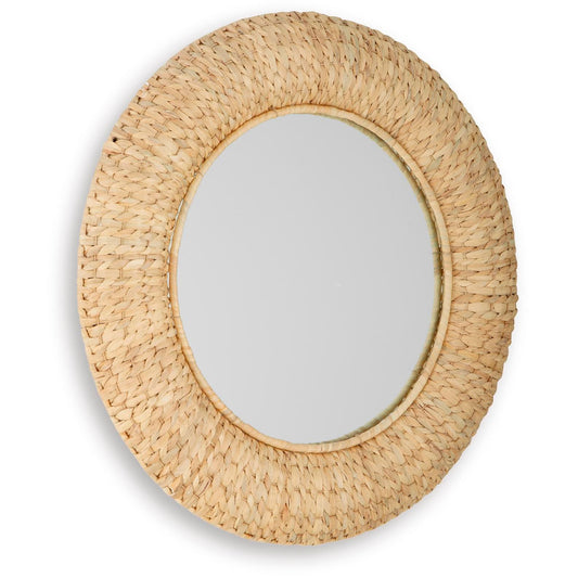 Signature Design by Ashley Briggsburg A8010437 Accent Mirror - American Furniture of Slidell