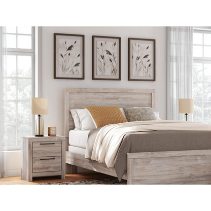Signature Design by Ashley Broachmyn 2 - Drawer Nightstand PCB1120 - 92 - American Furniture of Slidell