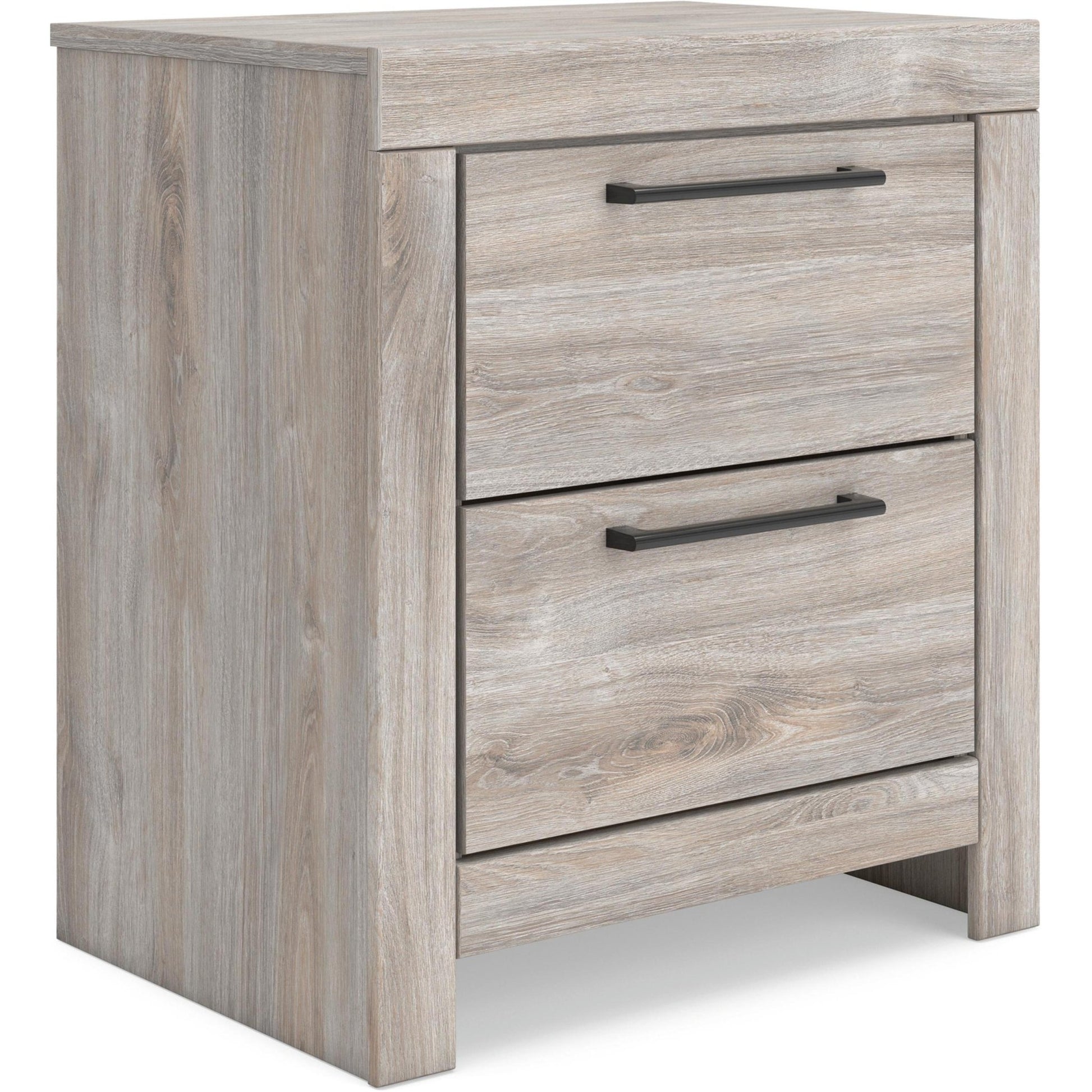 Signature Design by Ashley Broachmyn 2 - Drawer Nightstand PCB1120 - 92 - American Furniture of Slidell