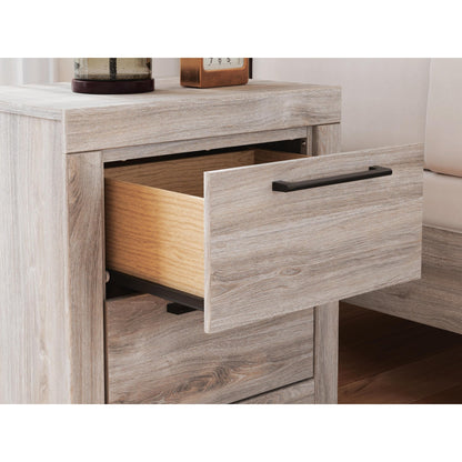 Signature Design by Ashley Broachmyn 2 - Drawer Nightstand PCB1120 - 92 - American Furniture of Slidell