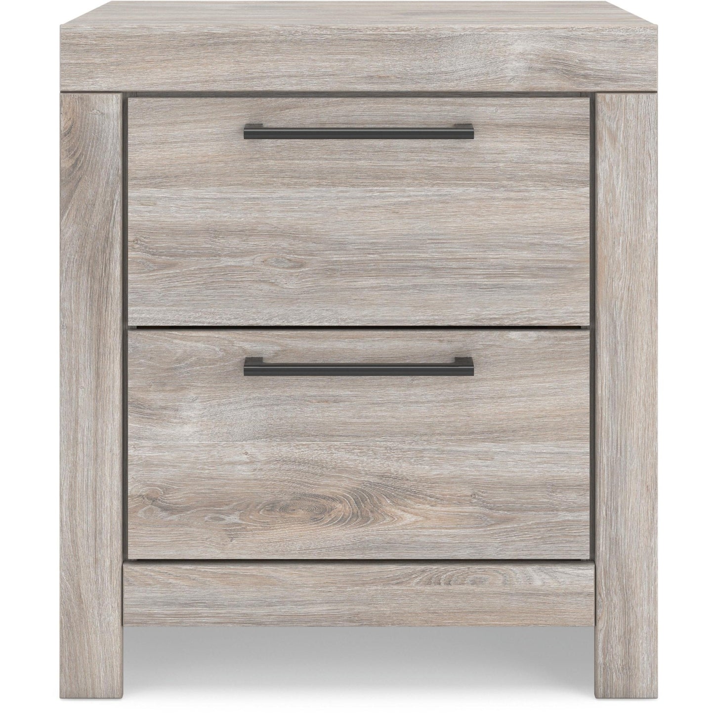 Signature Design by Ashley Broachmyn 2 - Drawer Nightstand PCB1120 - 92 - American Furniture of Slidell