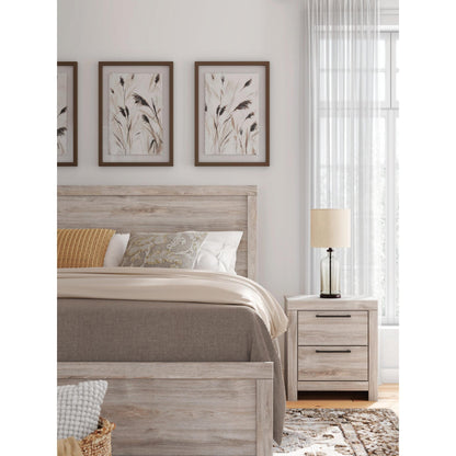 Signature Design by Ashley Broachmyn 2 - Drawer Nightstand PCB1120 - 92 - American Furniture of Slidell