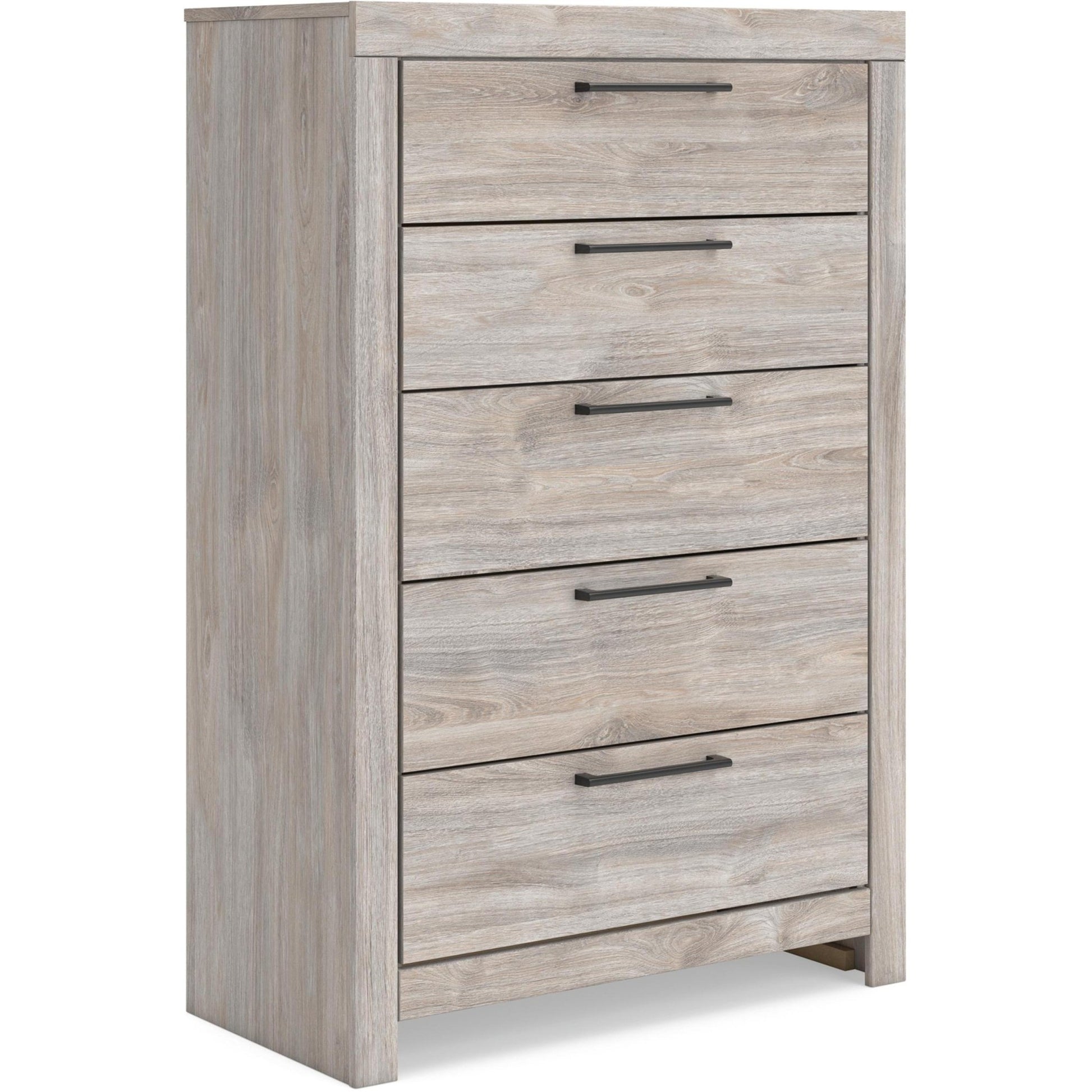 Signature Design by Ashley Broachmyn 5 - Drawer Chest PCB1120 - 46 - American Furniture of Slidell