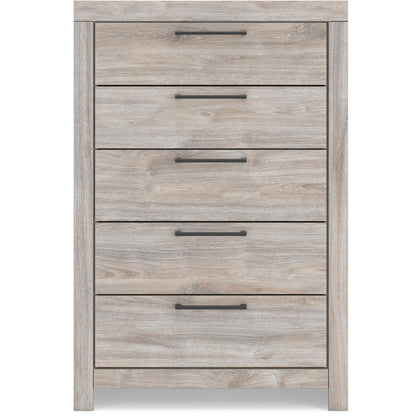 Signature Design by Ashley Broachmyn 5 - Drawer Chest PCB1120 - 46 - American Furniture of Slidell