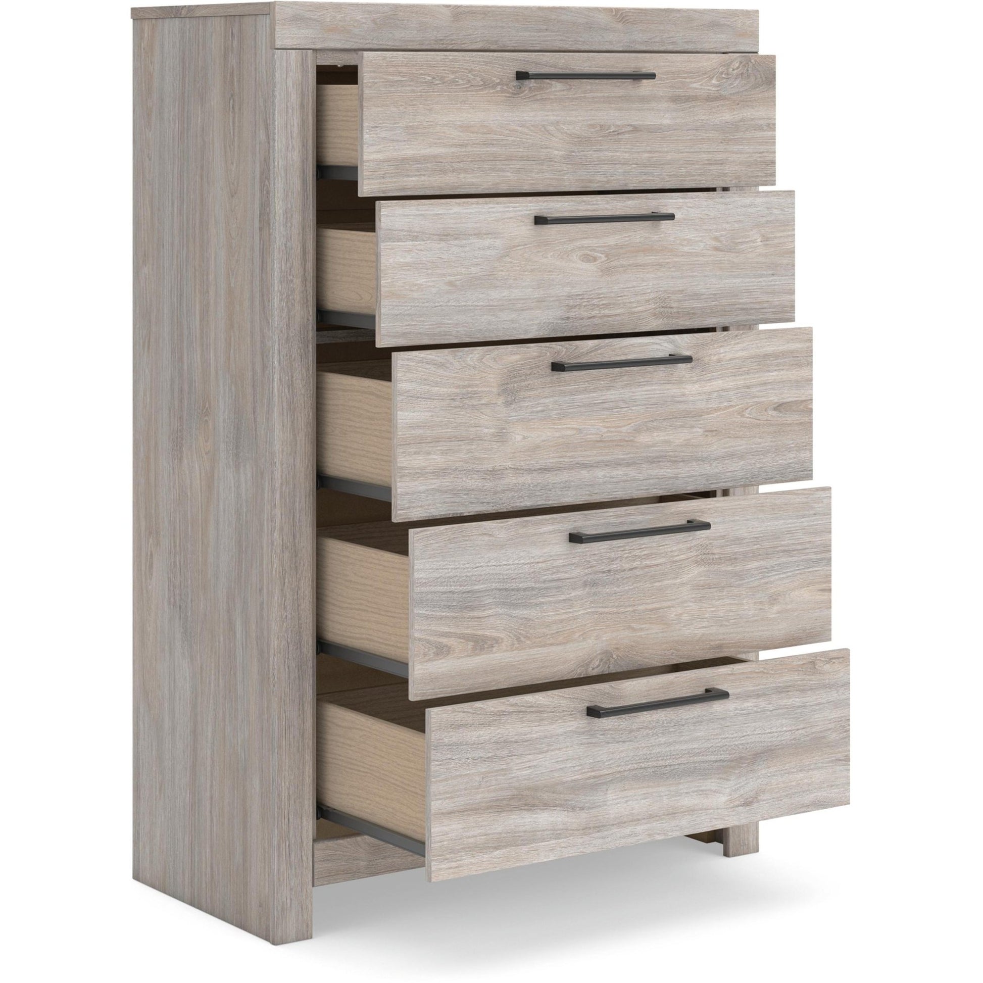 Signature Design by Ashley Broachmyn 5 - Drawer Chest PCB1120 - 46 - American Furniture of Slidell