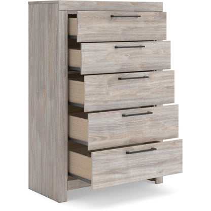 Signature Design by Ashley Broachmyn 5 - Drawer Chest PCB1120 - 46 - American Furniture of Slidell