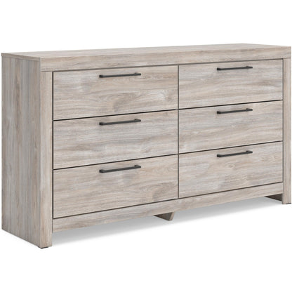 Signature Design by Ashley Broachmyn 6 - Drawer Dresser PCB1120 - 31 - American Furniture of Slidell