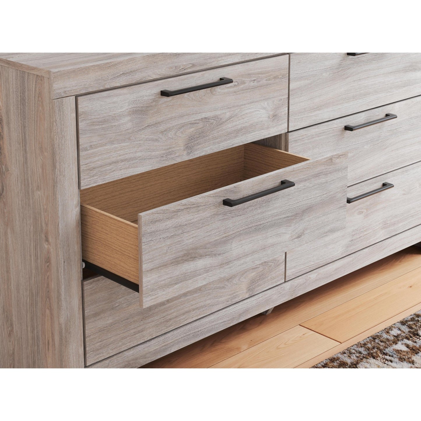 Signature Design by Ashley Broachmyn 6 - Drawer Dresser PCB1120 - 31 - American Furniture of Slidell