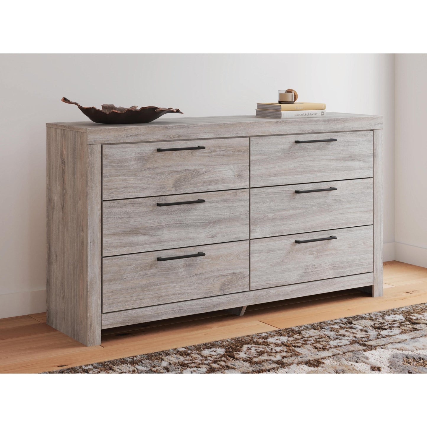 Signature Design by Ashley Broachmyn 6 - Drawer Dresser PCB1120 - 31 - American Furniture of Slidell