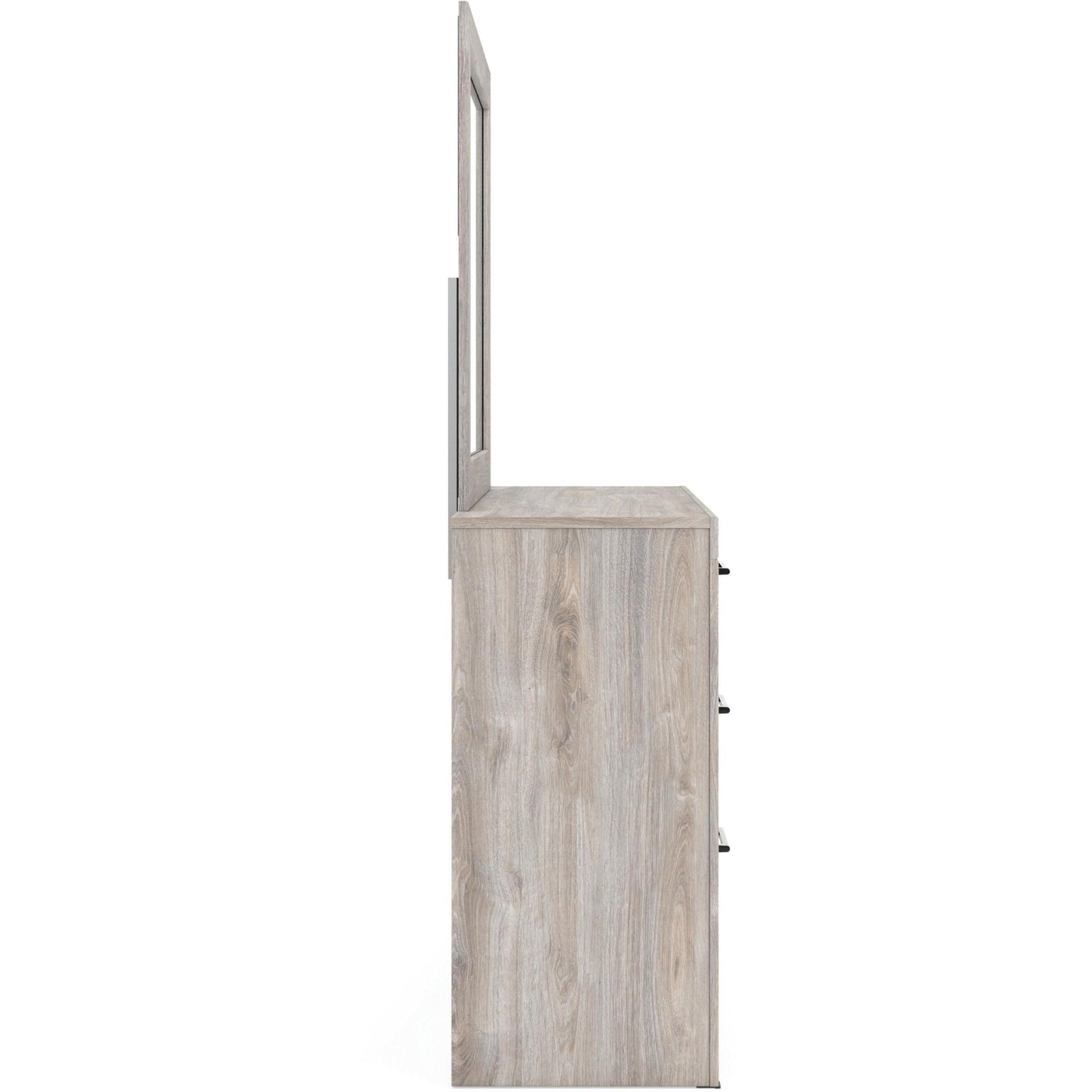 Signature Design by Ashley Broachmyn 6 - Drawer Dresser with Mirror PCB1120 - 31/PCB1120 - 36 - American Furniture of Slidell