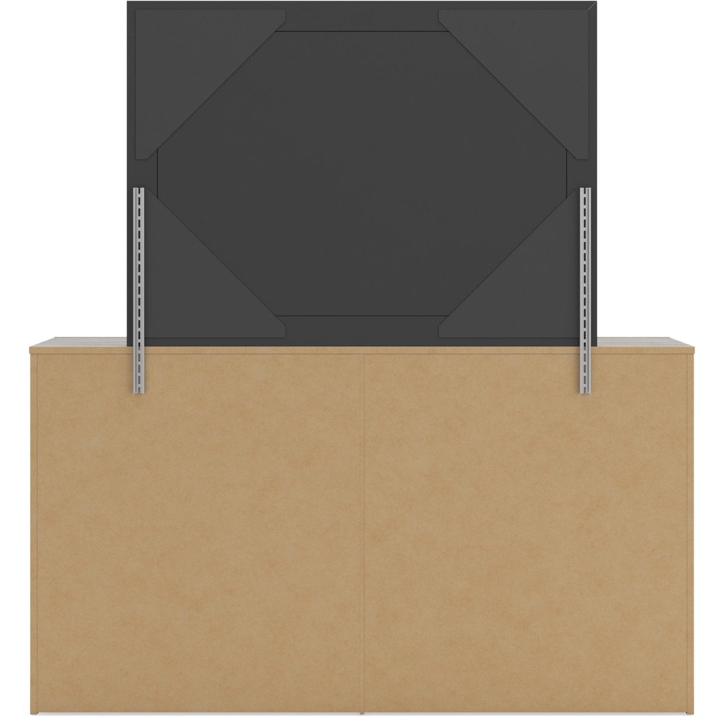 Signature Design by Ashley Broachmyn 6 - Drawer Dresser with Mirror PCB1120 - 31/PCB1120 - 36 - American Furniture of Slidell