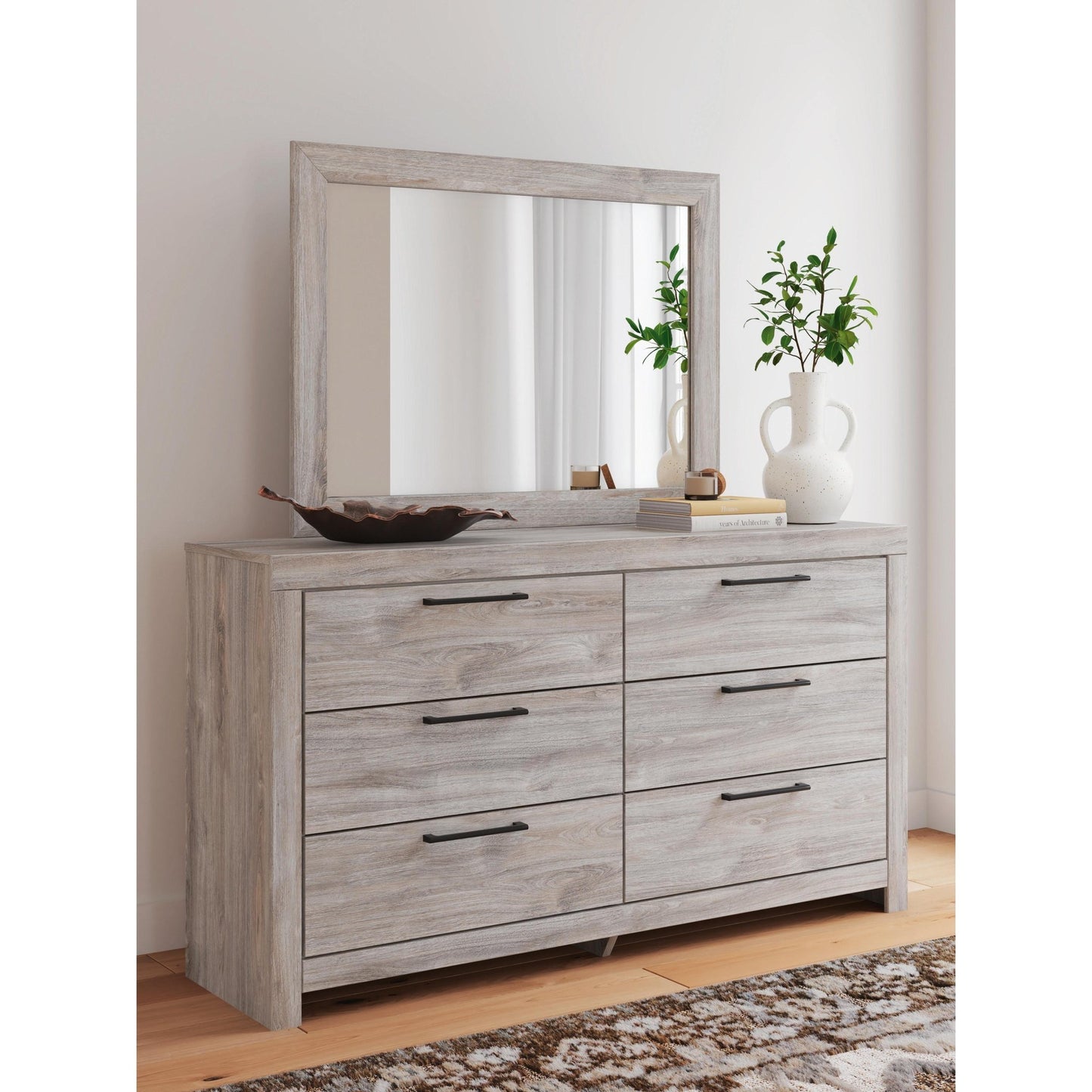 Signature Design by Ashley Broachmyn Dresser Mirror PCB1120 - 36 - American Furniture of Slidell