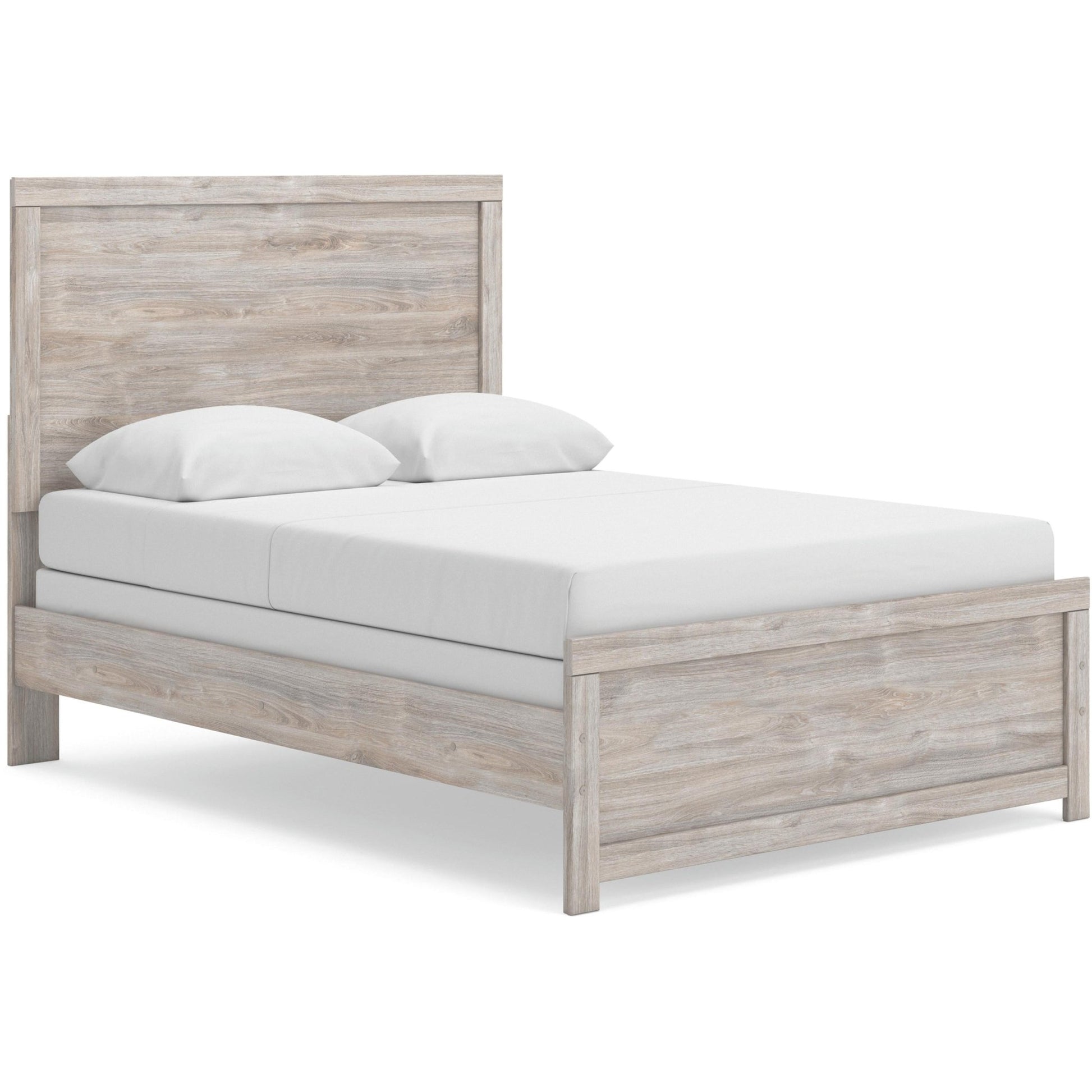 Signature Design by Ashley Broachmyn Full Panel Bed PCB1120 - 55/PCB1120 - 86 - American Furniture of Slidell