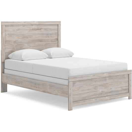 Signature Design by Ashley Broachmyn Full Panel Bed PCB1120 - 55/PCB1120 - 86 - American Furniture of Slidell