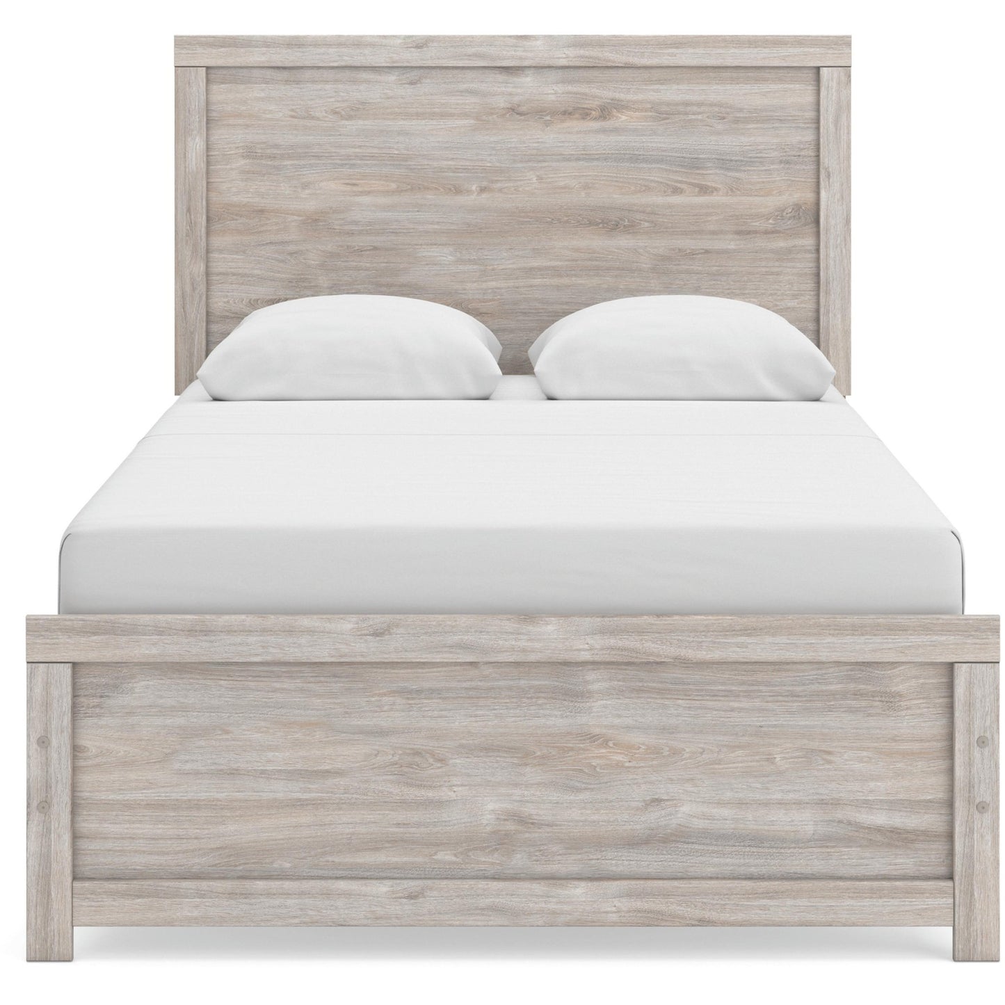 Signature Design by Ashley Broachmyn Full Panel Bed PCB1120 - 55/PCB1120 - 86 - American Furniture of Slidell