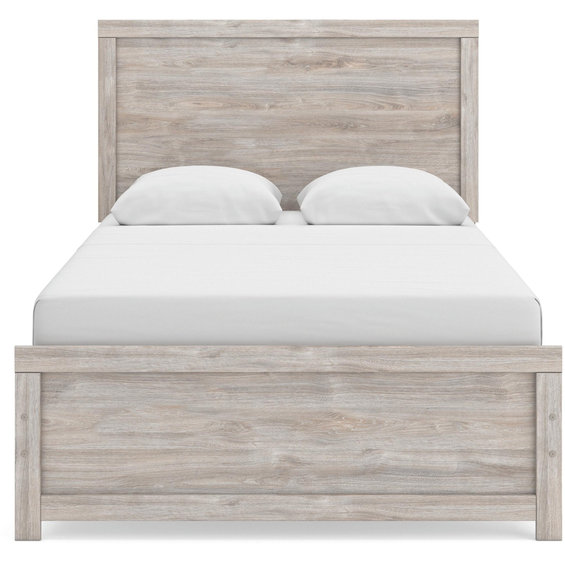 Signature Design by Ashley Broachmyn Full Panel Bed PCB1120 - 55/PCB1120 - 86 - American Furniture of Slidell