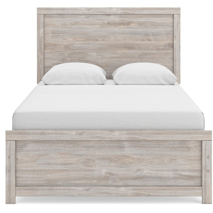 Signature Design by Ashley Broachmyn Full Panel Bed PCB1120 - 55/PCB1120 - 86 - American Furniture of Slidell
