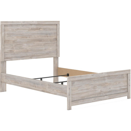 Signature Design by Ashley Broachmyn Full Panel Bed PCB1120 - 55/PCB1120 - 86 - American Furniture of Slidell