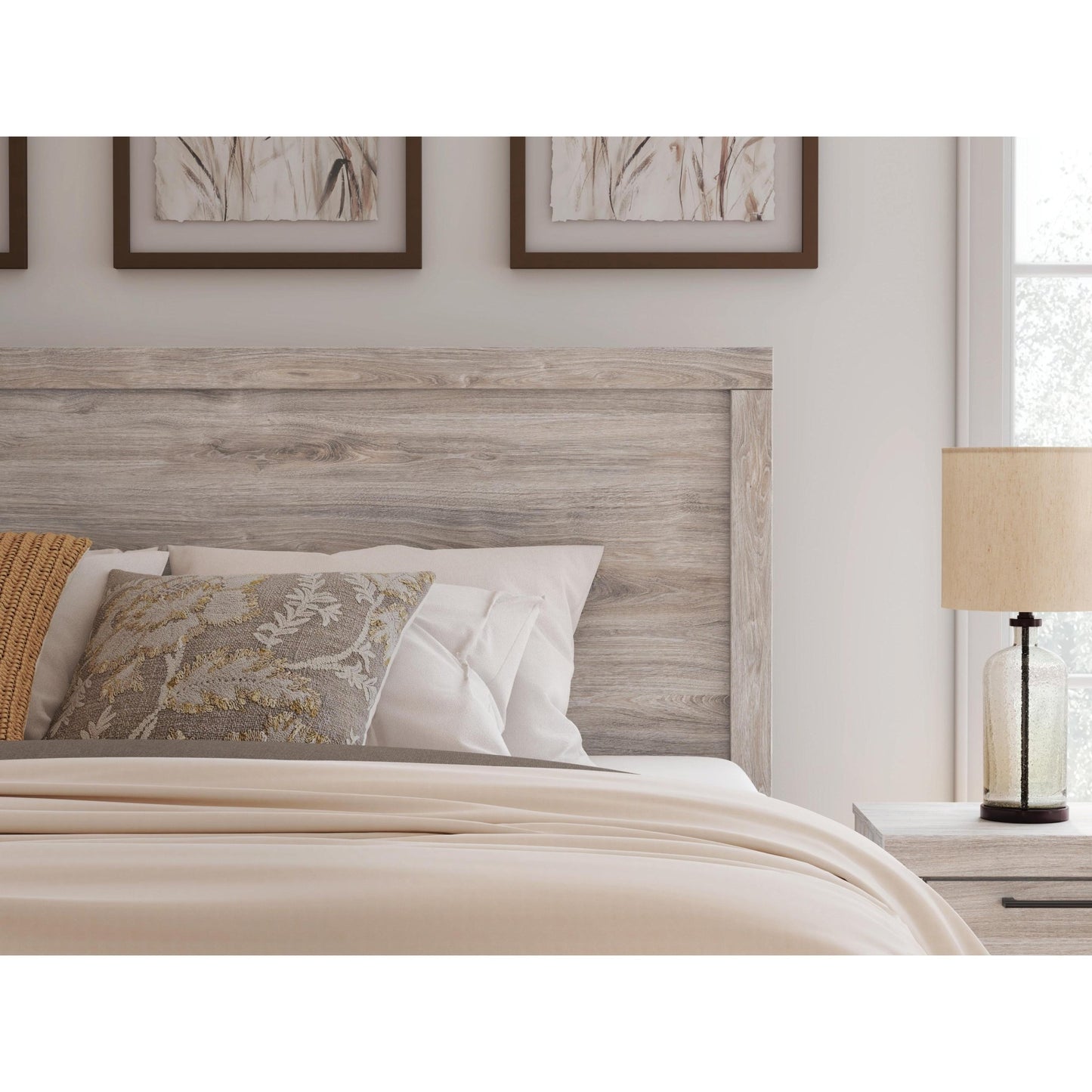 Signature Design by Ashley Broachmyn Full Panel Bed PCB1120 - 55/PCB1120 - 86 - American Furniture of Slidell