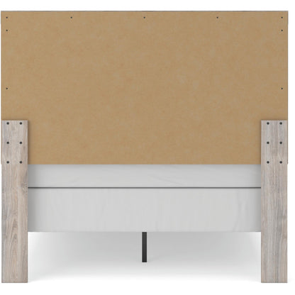 Signature Design by Ashley Broachmyn Full Panel Bed PCB1120 - 55/PCB1120 - 86 - American Furniture of Slidell