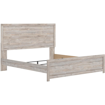 Signature Design by Ashley Broachmyn King Panel Bed PCB1120 - 72/PCB1120 - 97 - American Furniture of Slidell