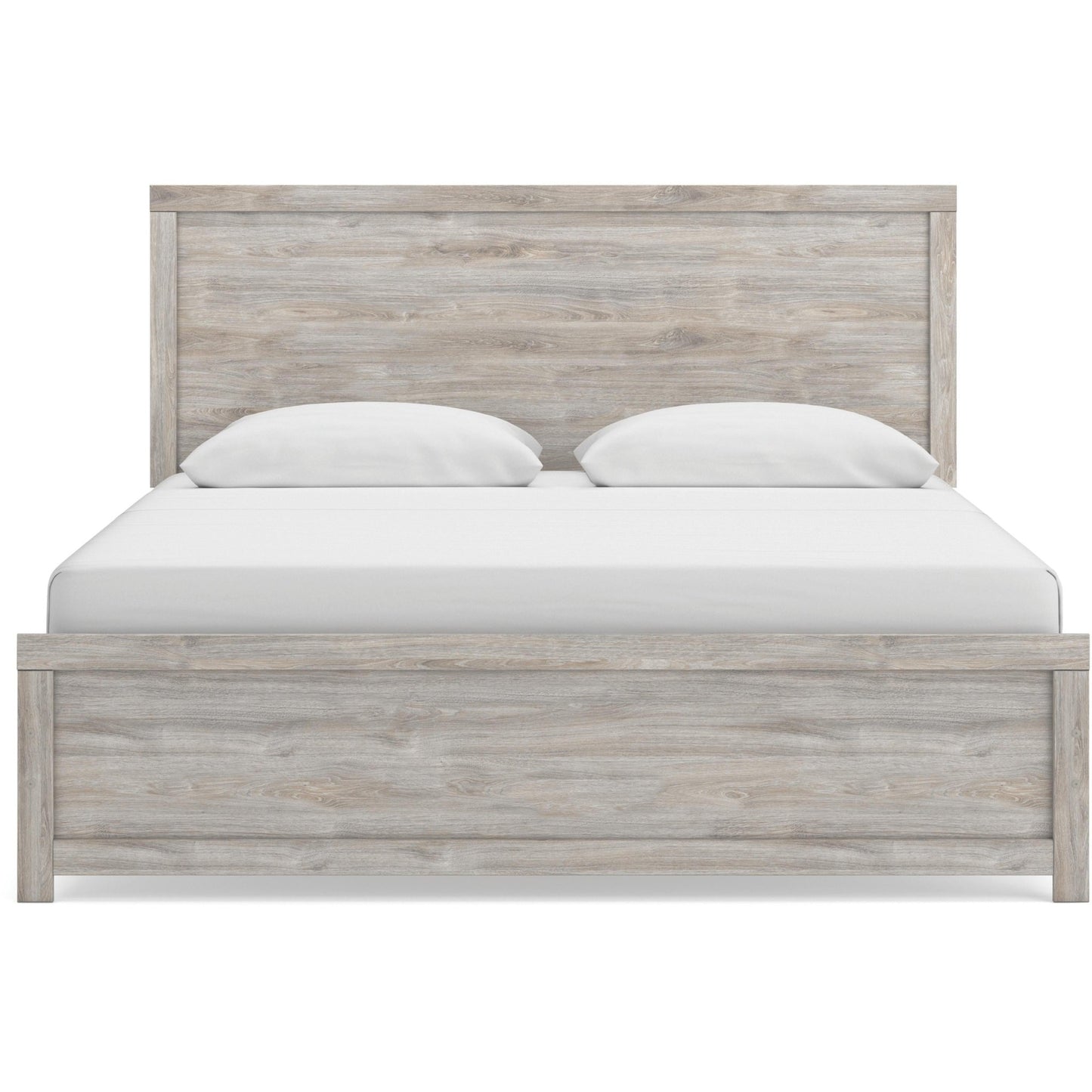 Signature Design by Ashley Broachmyn King Panel Bed PCB1120 - 72/PCB1120 - 97 - American Furniture of Slidell