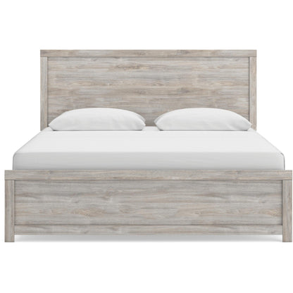 Signature Design by Ashley Broachmyn King Panel Bed PCB1120 - 72/PCB1120 - 97 - American Furniture of Slidell