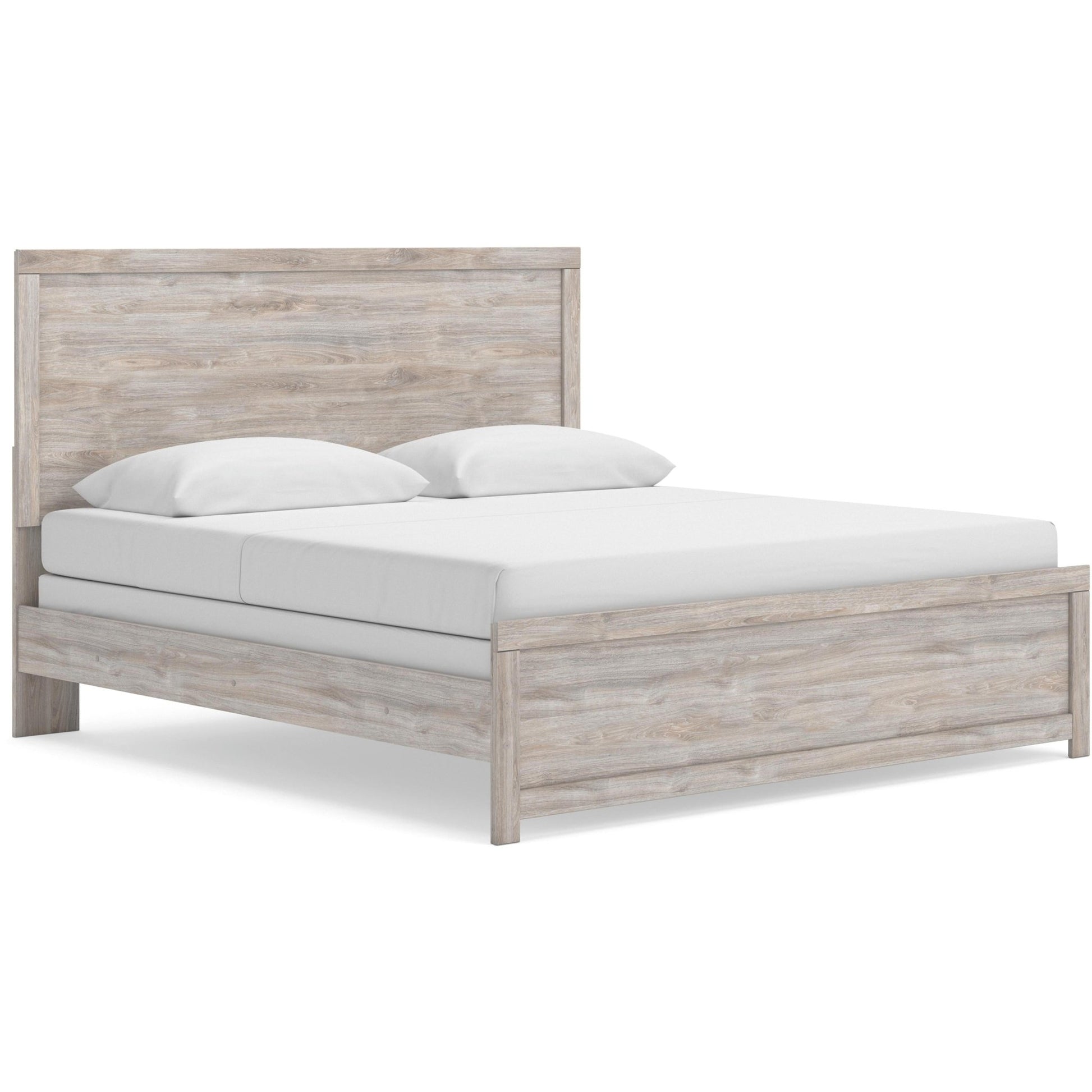 Signature Design by Ashley Broachmyn King Panel Bed PCB1120 - 72/PCB1120 - 97 - American Furniture of Slidell