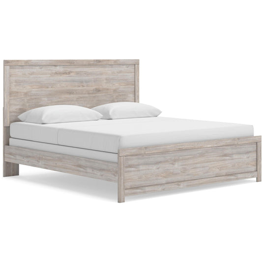 Signature Design by Ashley Broachmyn King Panel Bed PCB1120 - 72/PCB1120 - 97 - American Furniture of Slidell