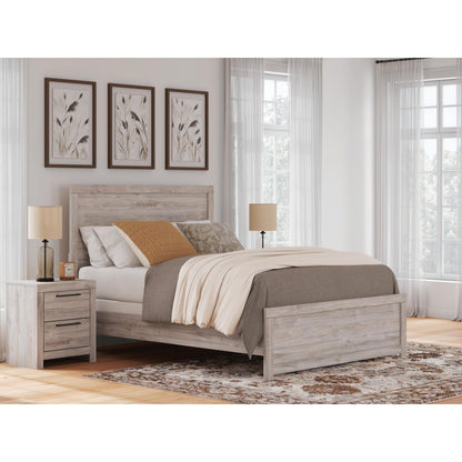 Signature Design by Ashley Broachmyn Queen Panel Bed PCB1120 - 71/PCB1120 - 96 - American Furniture of Slidell