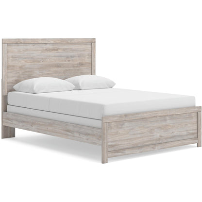 Signature Design by Ashley Broachmyn Queen Panel Bed PCB1120 - 71/PCB1120 - 96 - American Furniture of Slidell