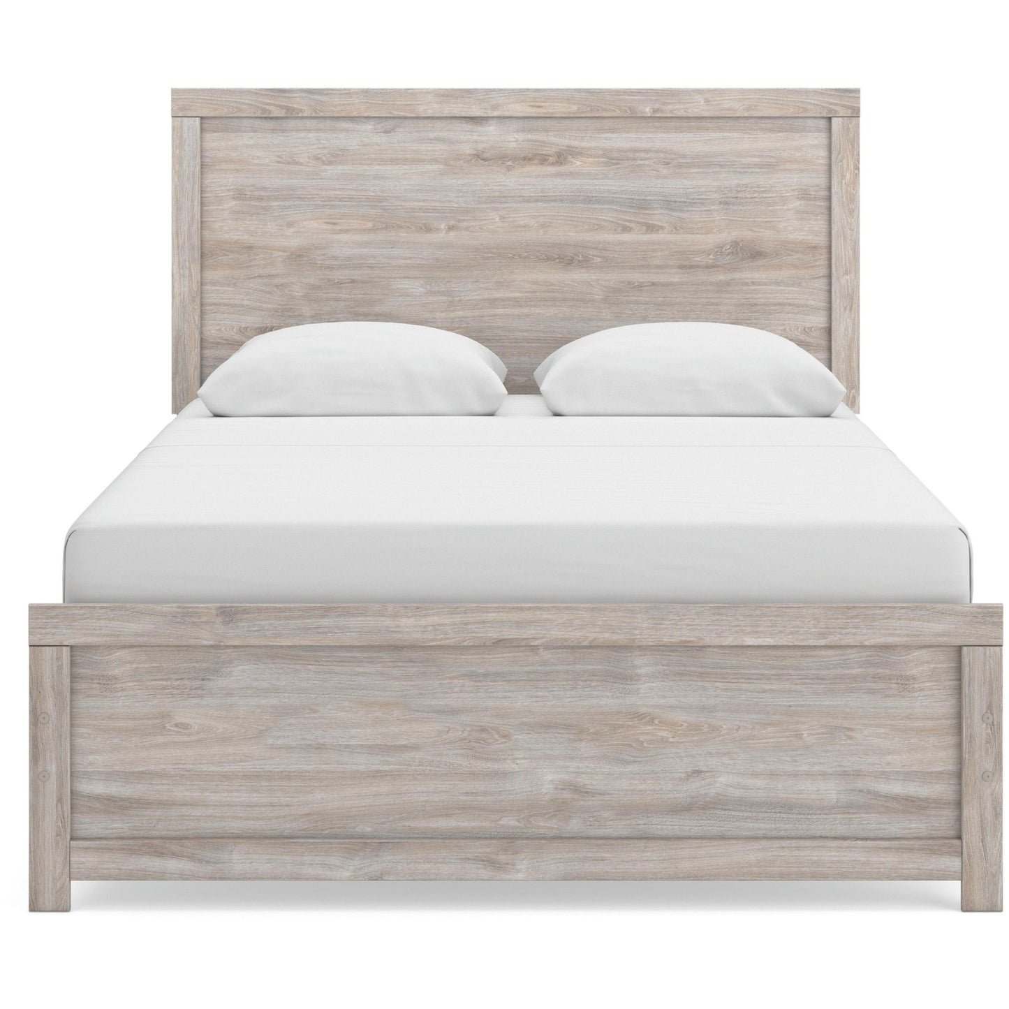 Signature Design by Ashley Broachmyn Queen Panel Bed PCB1120 - 71/PCB1120 - 96 - American Furniture of Slidell