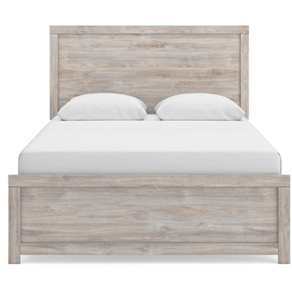 Signature Design by Ashley Broachmyn Queen Panel Bed PCB1120 - 71/PCB1120 - 96 - American Furniture of Slidell