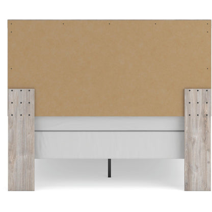 Signature Design by Ashley Broachmyn Queen Panel Bed PCB1120 - 71/PCB1120 - 96 - American Furniture of Slidell